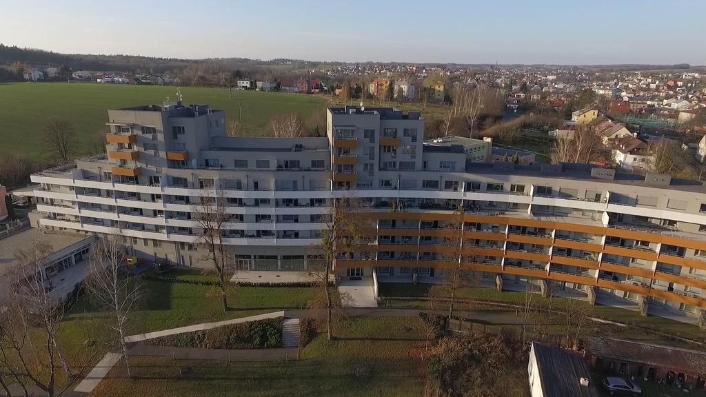 Apartmanovy Dum Landek Ostrava Bagian luar foto