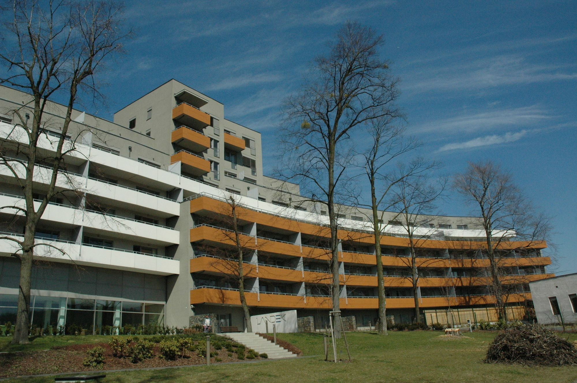 Apartmanovy Dum Landek Ostrava Bagian luar foto